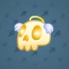 Electric Skull #8229