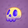 Electric Skull #8244