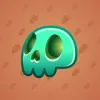 Electric Skull #825