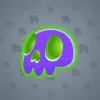 Electric Skull #8257