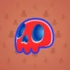 Electric Skull #828