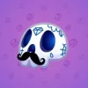 Electric Skull #8297