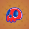Electric Skull #8395
