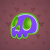 Electric Skull #8459