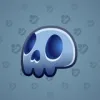 Electric Skull #8518
