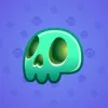 Electric Skull #8576