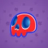 Electric Skull #8589