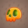 Electric Skull #906