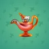 Genie Lamp #10