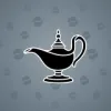 Genie Lamp #1007