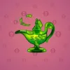 Genie Lamp #1010