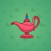 Genie Lamp #1015
