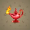 Genie Lamp #1021