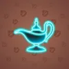 Genie Lamp #1025