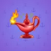 Genie Lamp #103