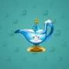 Genie Lamp #1035