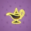 Genie Lamp #1036