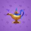 Genie Lamp #1039