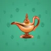 Genie Lamp #1042