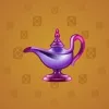 Genie Lamp #1043