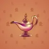 Genie Lamp #1044