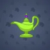 Genie Lamp #1047