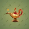 Genie Lamp #1051
