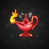 Genie Lamp #1063