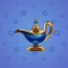 Genie Lamp #1064