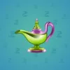 Genie Lamp #1069