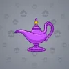 Genie Lamp #1072