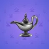 Genie Lamp #1074