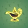 Genie Lamp #1076