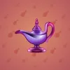 Genie Lamp #1078