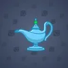 Genie Lamp #1080