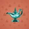 Genie Lamp #1081