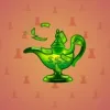 Genie Lamp #1085