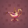 Genie Lamp #1087