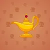 Genie Lamp #1090