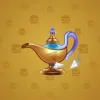 Genie Lamp #1091