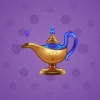 Genie Lamp #1095