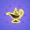 Genie Lamp #1097