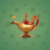Genie Lamp #1098