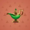 Genie Lamp #1101