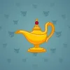 Genie Lamp #1103
