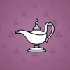 Genie Lamp #1106
