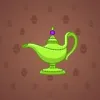 Genie Lamp #1107