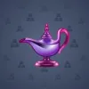 Genie Lamp #1114