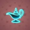 Genie Lamp #1116
