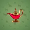 Genie Lamp #1120